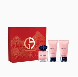 Giorgio Armani My Way Gift Set Shower Gel, Body Lotion